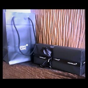 MontBlanc BP 164 GOLD ROLLERPOINT Brand new GIFT !